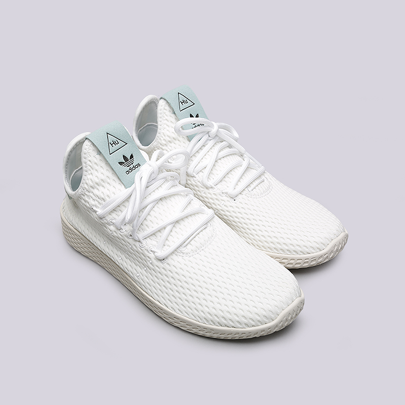  белые кроссовки adidas PW Tennis HU BY8716 - цена, описание, фото 2